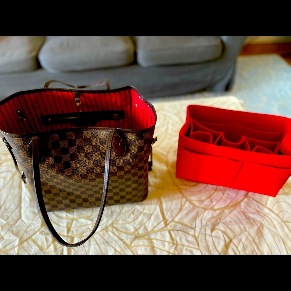 Louis Vuitton Neverfull Mm Excellent PreOwned cond